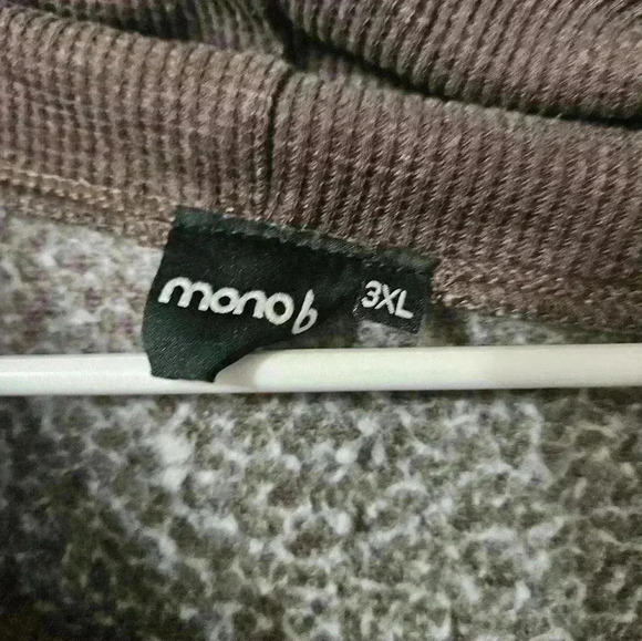 EUC! Mono B cowl neck sweater! - Picture 2 of 5